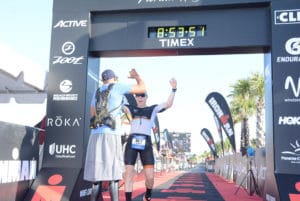 Quentin Kurc Boucau finaliste de l'Ironman Florida