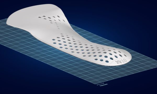 ScientiFeet modélisation avant impression 3D