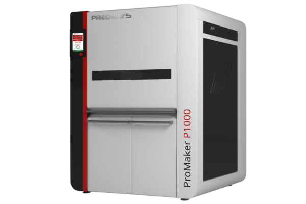 imprimante Prodways P1000 pour fabriquer les semelles orthopédique en impression 3D