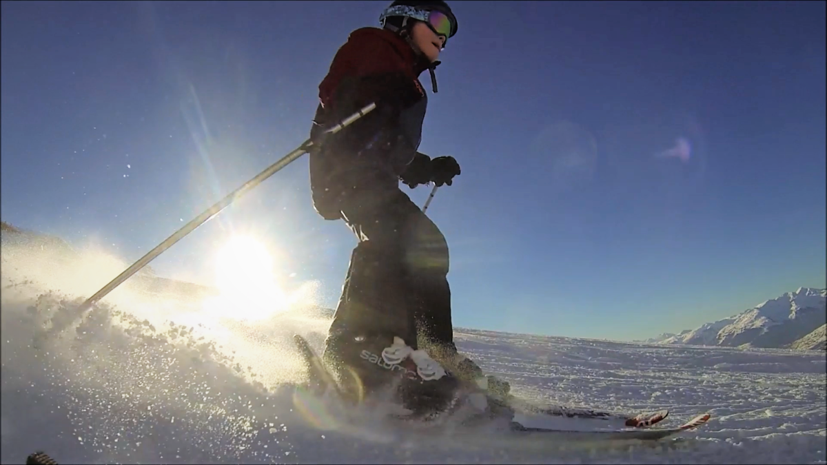 semelles orthopédiques en impression 3D utilisées en ski 